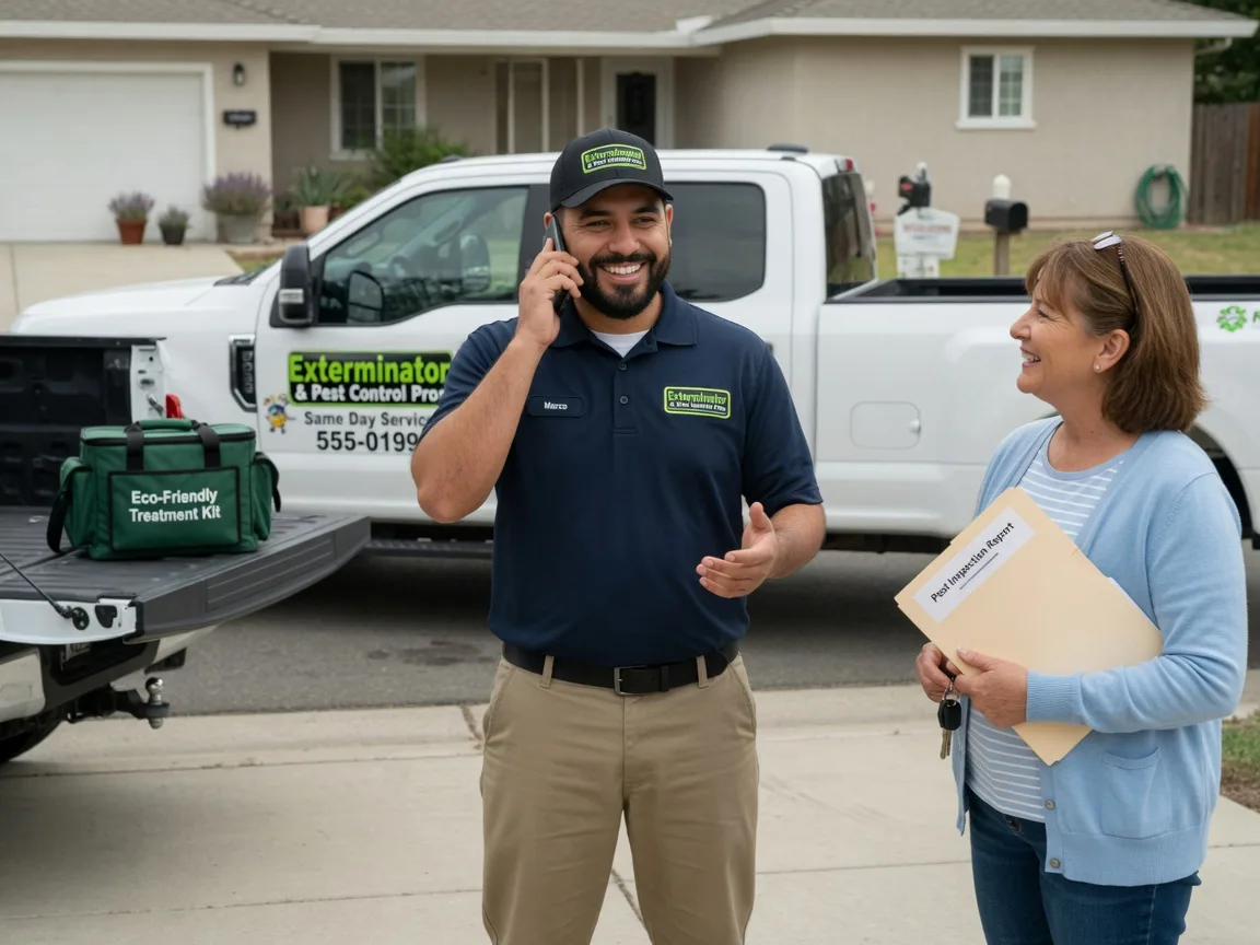 Emergency Pest Control Sulphur, IN FAQs